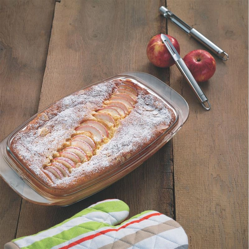 Kela - Brytfanka prostokątna z pokrywą 4,5 l Kerros