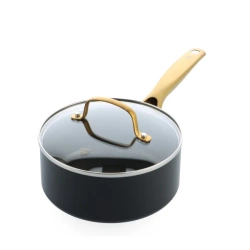 Blue Diamond - Rondel z pokrywką 18 cm 1,9 l Gold Edition