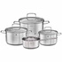 Roesle - Zestaw garnków 4cz. Basic Line