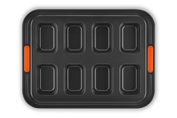 Le Creuset - Forma na 8 mini keksówek