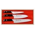 Satake - Sakura Zest 3 noży Szefa+Santoku+uniw