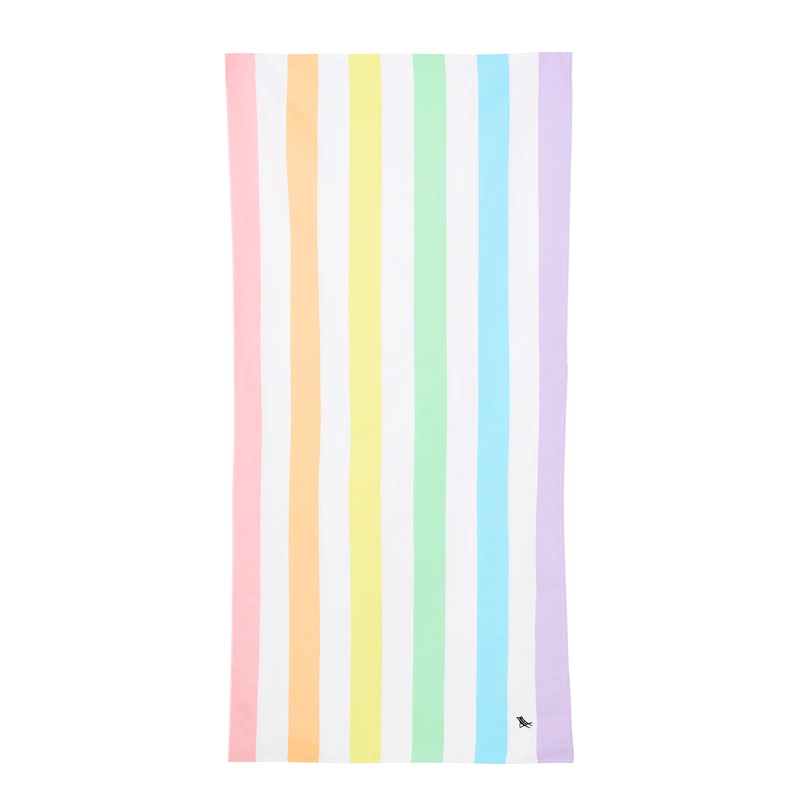 Dock & Bay - Ręcznik plażowy, szybkoschnący - Unicorn Waves XL 200x90cm