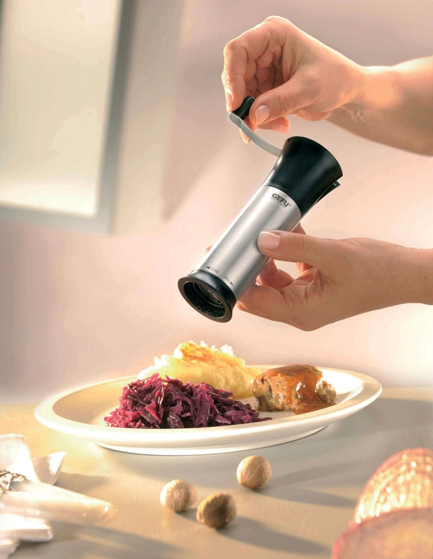 GEFU - młynek do gałki muszkatołowej MOSCATA