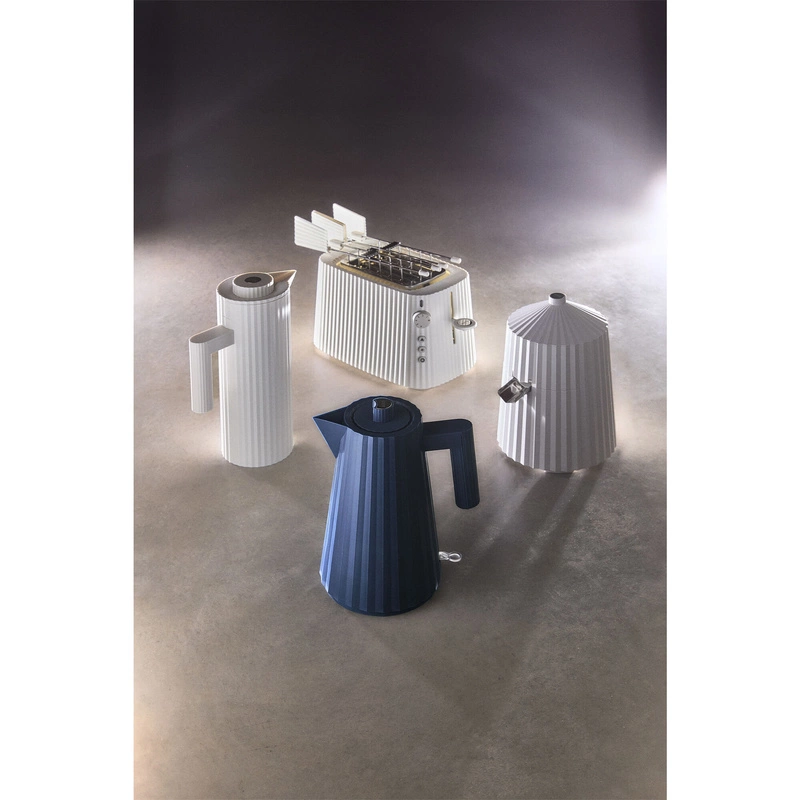 Alessi - Czajnik elektryczny, niebieski 1.7 l