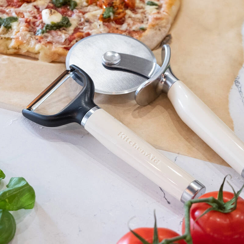 KitchenAid Culinary Tools - obieraczka Y do warzyw CORELINE Almond Cream