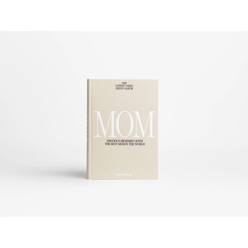Printworks - Księga fotograficzna Mama, Beżowa