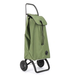 Rolser - Wózek na zakupy I-Max MF 2 khaki