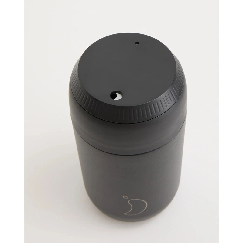 Chilly's Bottles - Termiczny kubek do kawy Chilly's | 340m| Czarny