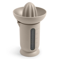 Blim Plus - UFO Wyciskarka z dzbankiem 0,5l szaro-beżowa