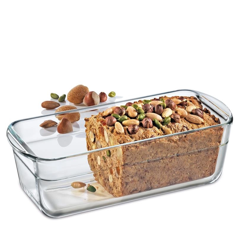 Kuchenprofi - forma do chleba, szkło borokrzemowe, 28,5 x 11,5 x 8 cm, 1,5 l Elsass