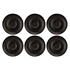Seltmann - LIBERTY VELVET BLACK Zestaw 6 spodków 12 cm