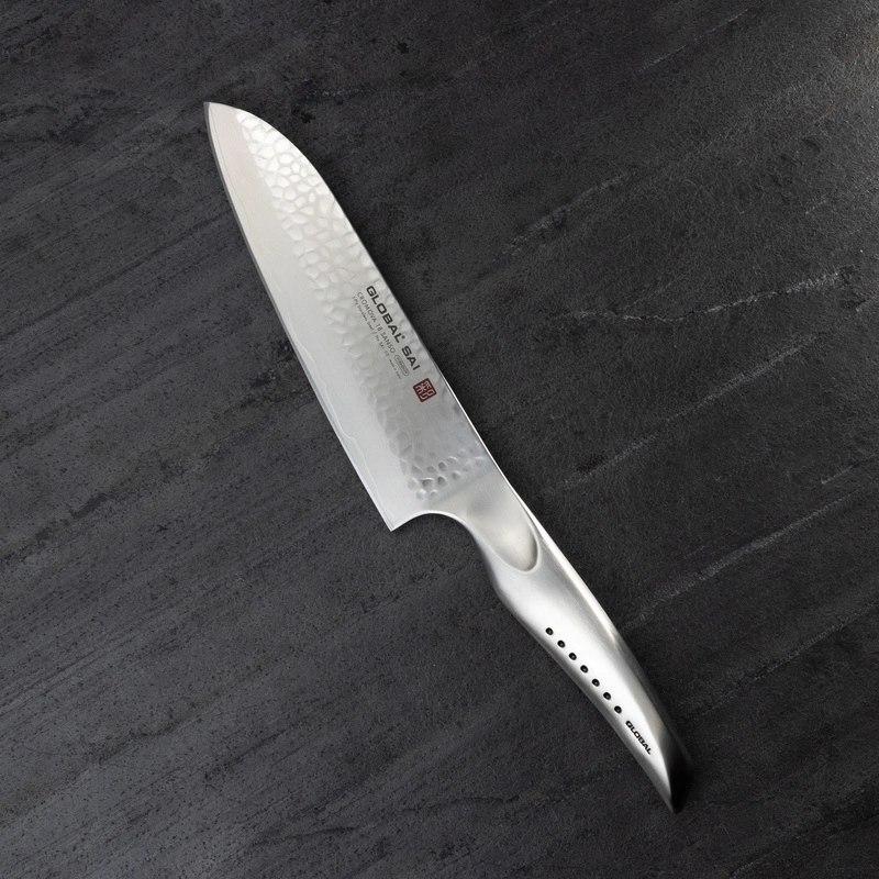 Global - SAI Nóż Santoku 19 cm