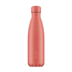 Chilly's Bottles - Butelka termiczna Chilly's 500ml Coral Pastel
