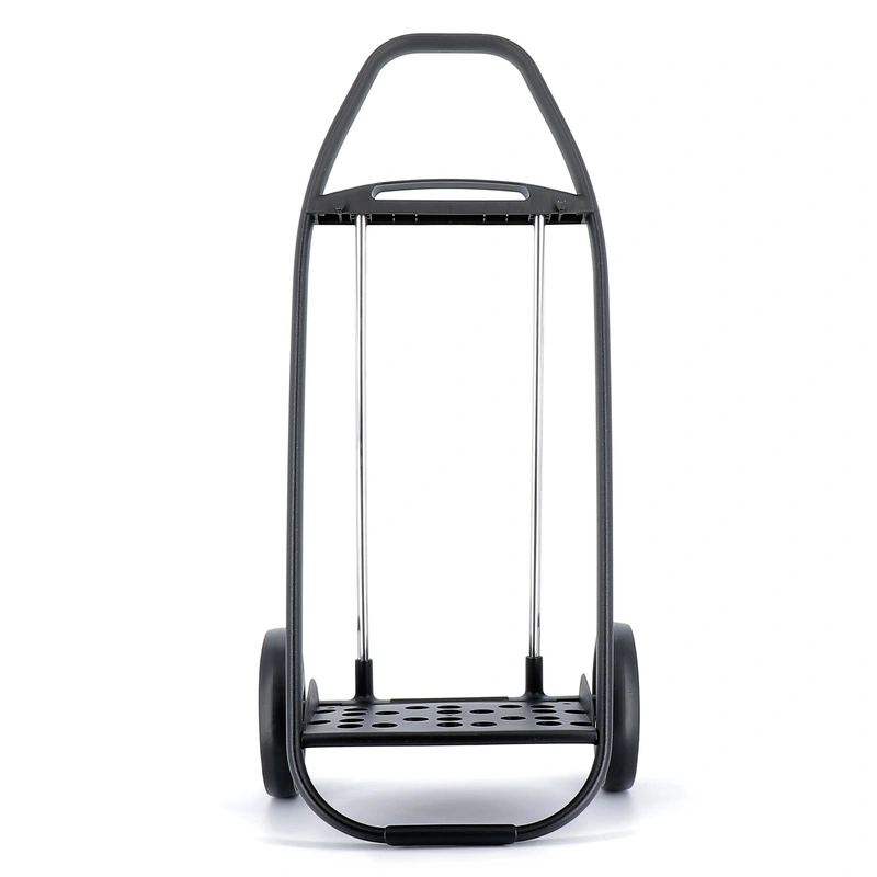 Rolser - Wózek na zakupy Com Tweed 8 Black Tube Zielony