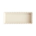 Emile Henry - Prostokątne naczynie do tarty- 36x15x5cm - kremowy
