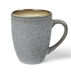 Bitz - Kubek z uchem 300 ml Grey/Cream