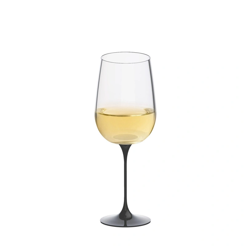 Trebonn - SplitGlass - zestaw 2 czarnych kieliszków CinqueTerre