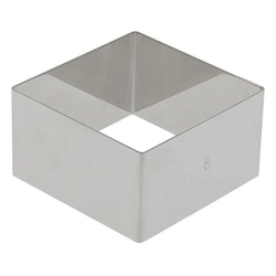 de Buyer - Rant kwadratowy 8x8 cm