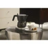 Alessi - zaparzacz do espresso, na 3 filiżanki, czarny MOKA
