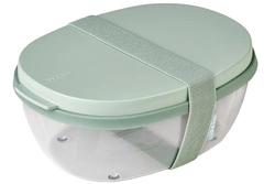 Mepal - Saladbox Ellipse nordic sage