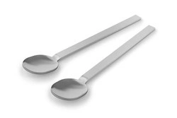 Zack - MENOA zestaw dwóch łyżek do kawy