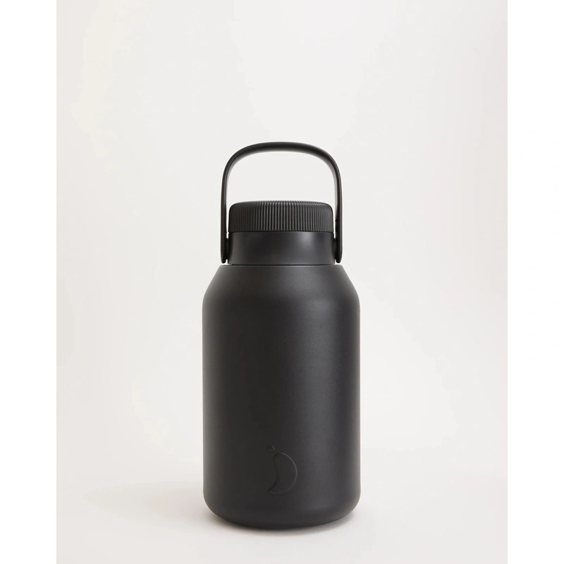 Chilly's Bottles - Butelka termiczna Chilly's | 2000 ml | Czarna