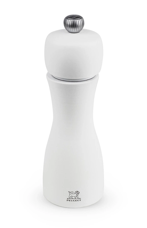 Peugeot - Młynek do soli 15 cm Tahiti biały