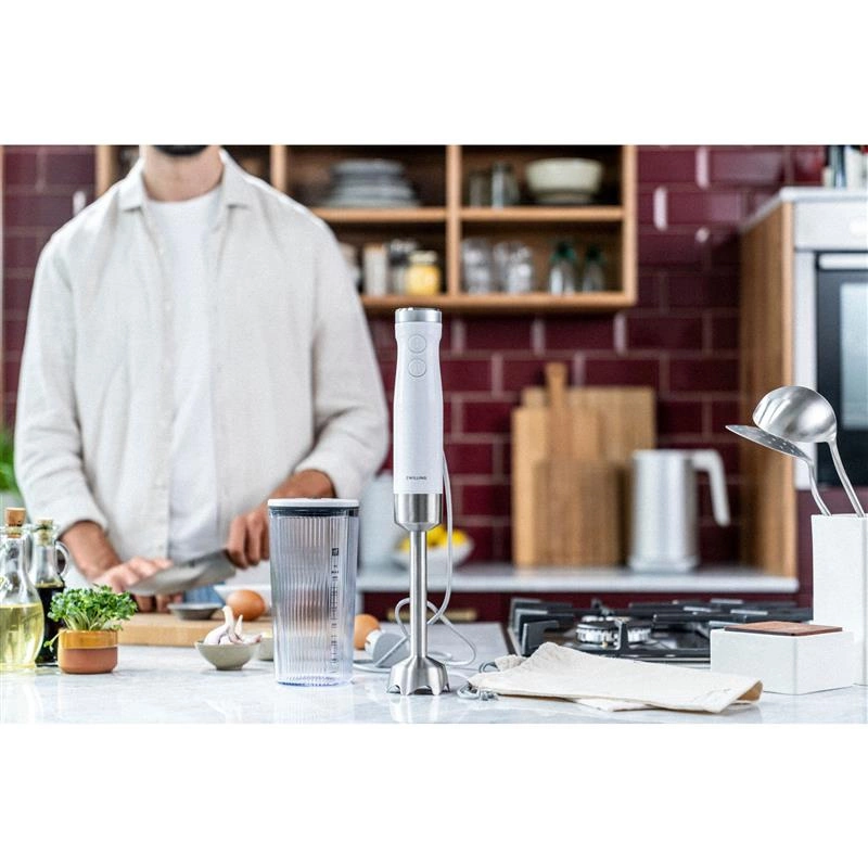 Zwilling - blender ręczny, biały Enfinigy