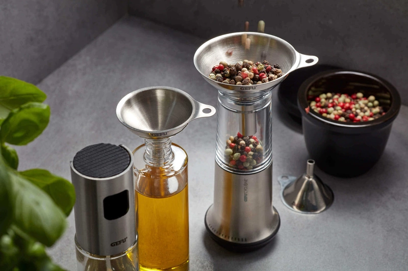 GEFU - zestaw lejków mini, 3 szt. VERSARE