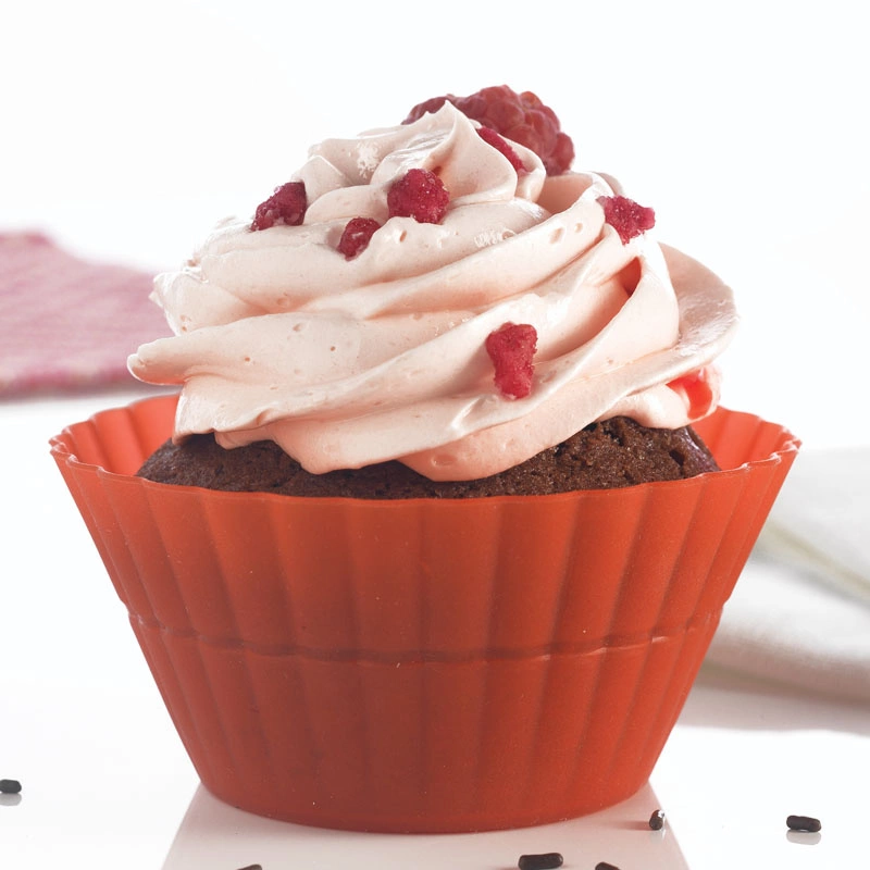 Mastrad - MINI FOREMKI - ZESTAW (12 SZTUK)czerwony-fioletowy-zielony