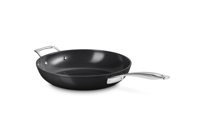 Le Creuset - Głęboka Patelnia 30 cm z powłoką ceramiczna