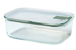 Mepal - Pojemnik na żywność szklany EasyClip 1000 ml nordic sage