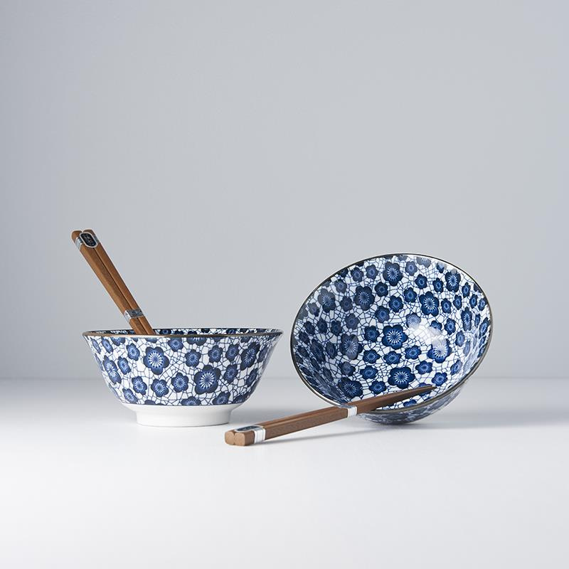 Made in Japan - Zestaw 2 miseczek Blue Plum