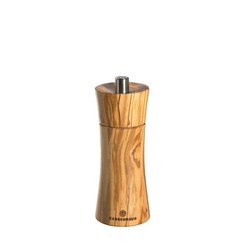 Zassenhaus - młynek do pieprzu, śred. 5,5x14 cm, drewno oliwne Frankfurt