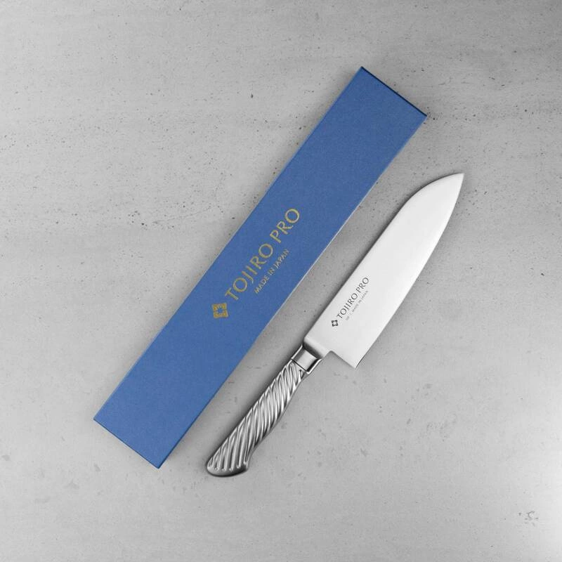 Tojiro - Pro VG-10 Nóż Santoku 17 cm