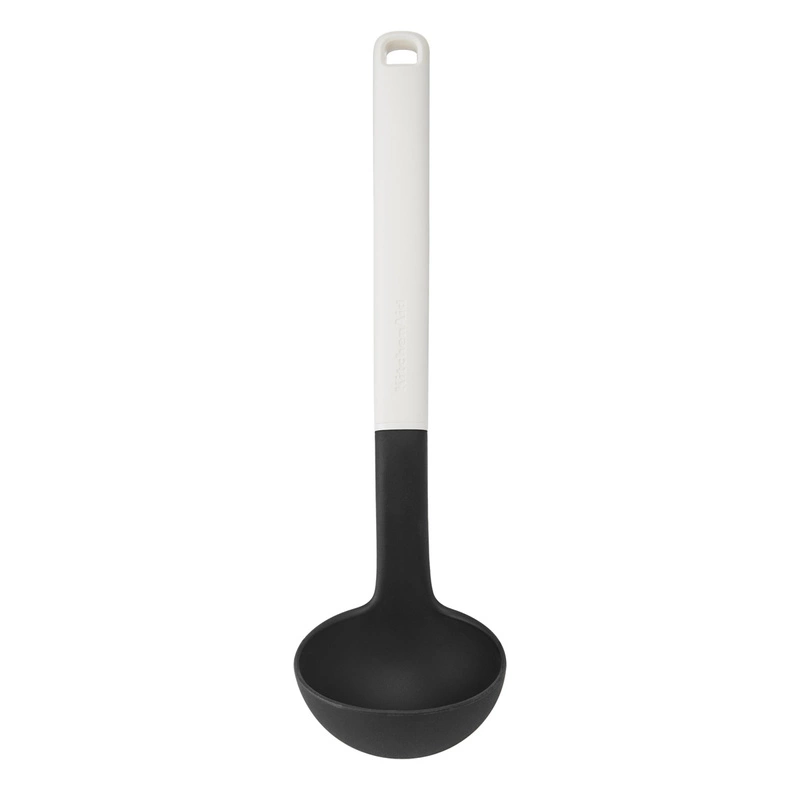 KitchenAid Culinary Tools - łyżka wazowa Porcelain White