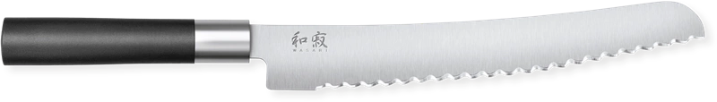 KAI - nóż japoński do chleba 23 cm Wasabi