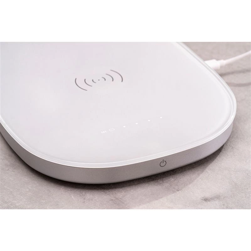 Zwilling - waga cyfrowa z funkcją ładowania, biały Enfinigy