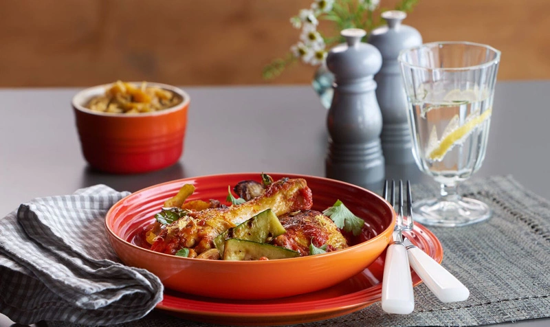 Le Creuset - Głęboki Talerz 22 cm Juniper