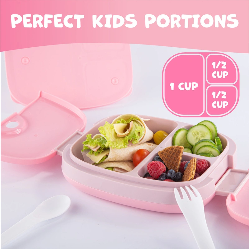 UMAMI - LunchBox Kids Window - Pink - 800ml