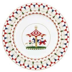 Rose&Tulipani - XMAS CAROUSEL Okrągła taca 31 cm