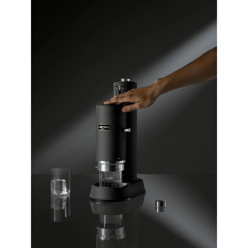 Aarke - saturator do wody Carbonator Pro, czarny mat