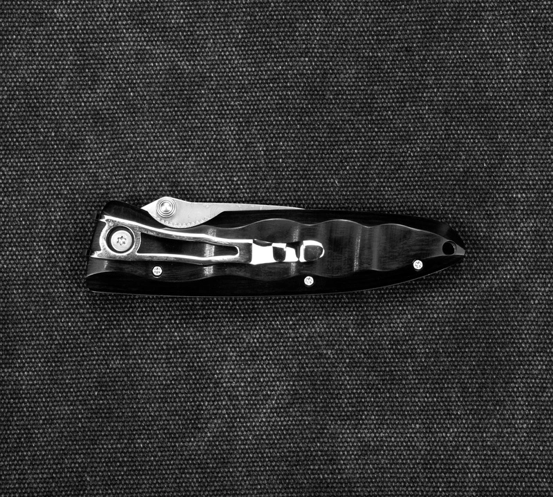 Mcusta - Classic Wave Black Pakka Damascus VG-10 8,5 cm