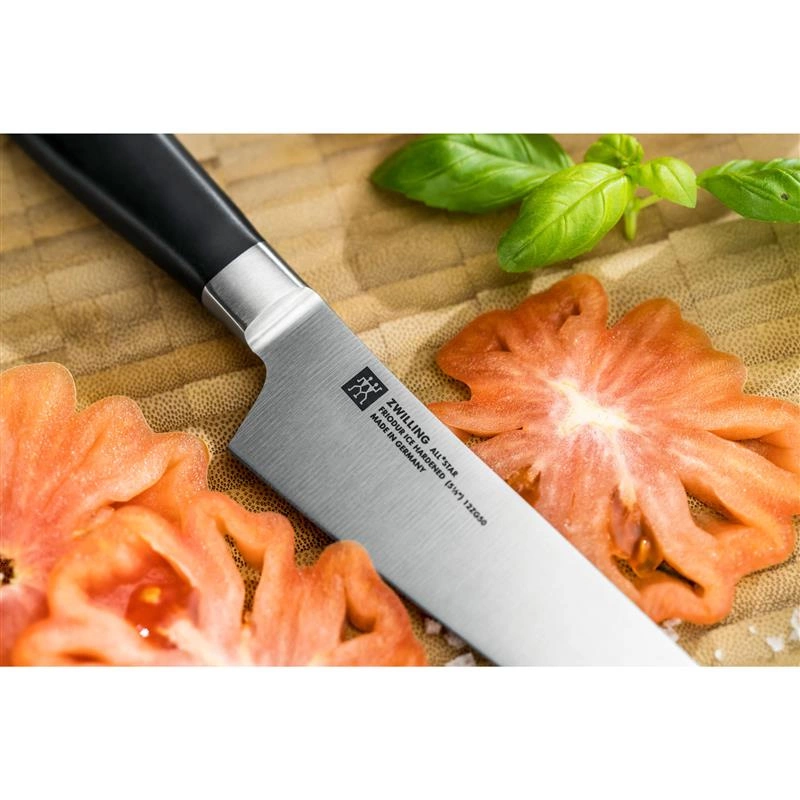 Zwilling - kompaktowy nóż szefa kuchni 14 cm czarny All * Star