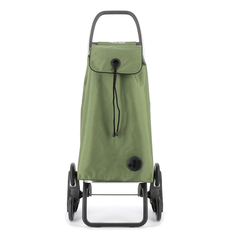 Rolser - Wózek na zakupy I-Max MF 6 Khaki