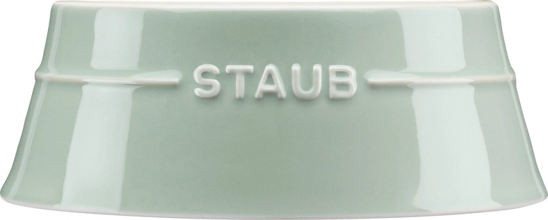 Staub - Duża miska dla zwierząt - 800 ml, eukaliptusowy