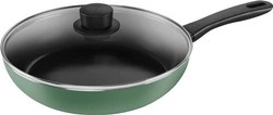 Ballarini - Indukcyjna patelnia sauté z pokrywką Caprera - 28 cm, Zielony