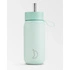 Chilly's Bottles - Termiczny kubek 2w1 ze słomką | 750ml | Miętowy