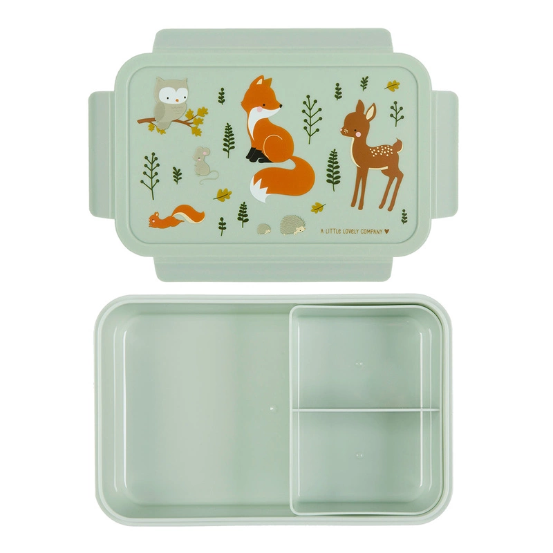 A Little Lovely Company - Bento lunch box FOREST FRIENDS