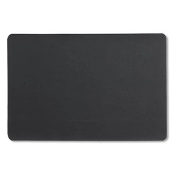 Kela - Podkładka z ekoskóry na stół czarna Kimara